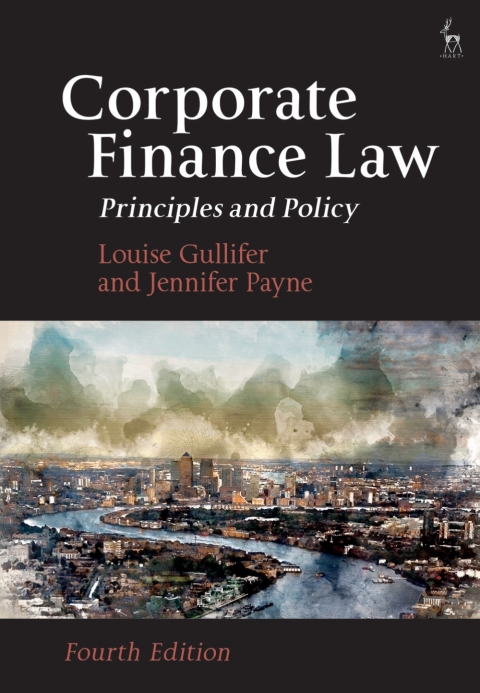 Cover image for book Corporate Finance Law