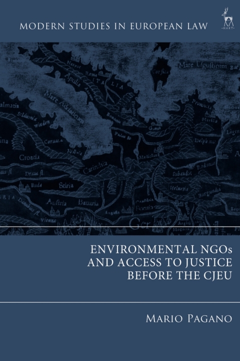 Cover image for book Environmental NGOs and Access to Justice before the CJEU