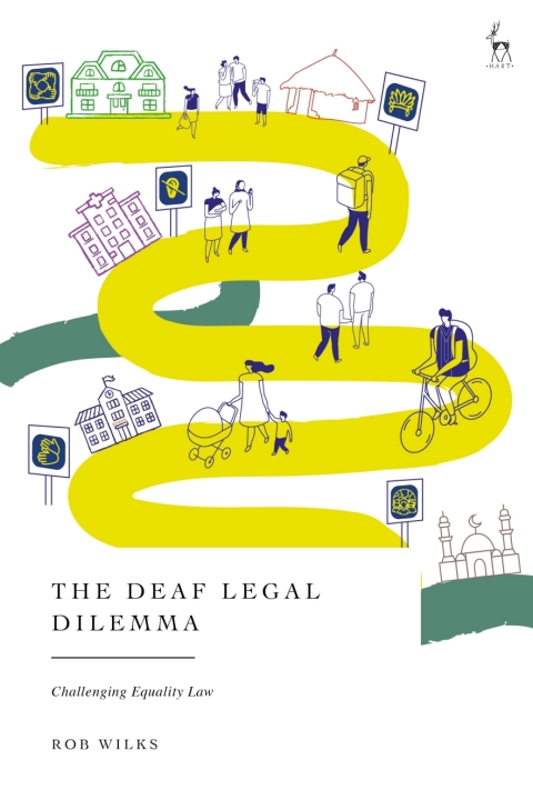 Cover image for book The Deaf Legal Dilemma