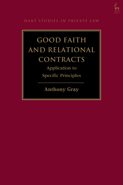 Cover image for book Good Faith and Relational Contracts, Volume 2