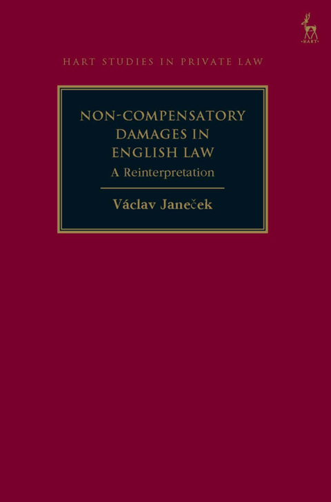Cover image for book Non-Compensatory Damages in English Law