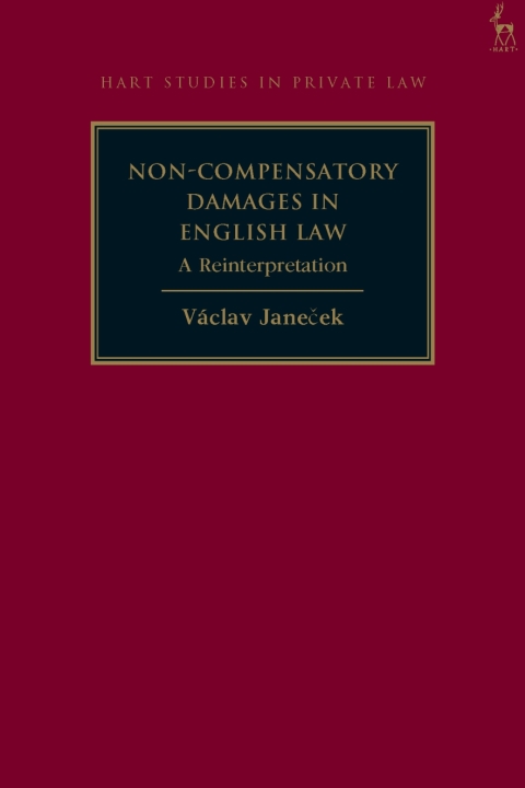 Cover image for book Non-Compensatory Damages in English Law