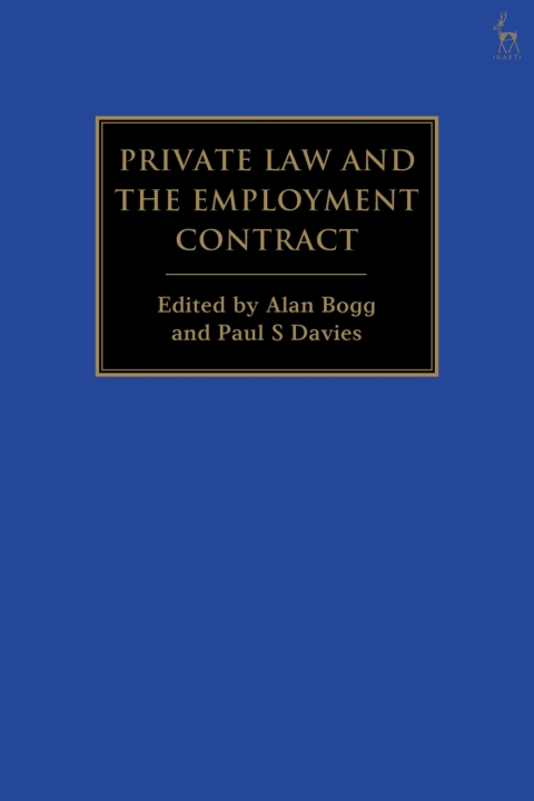 Cover image for book Private Law and the Employment Contract