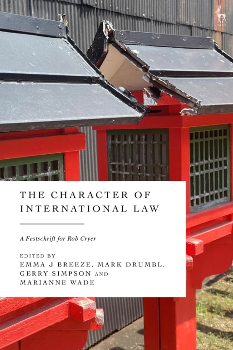 Cover image for book The Character of International Law