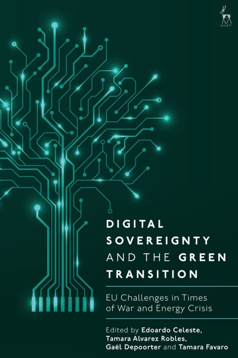 Cover image for book Digital Sovereignty and the Green Transition
