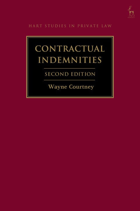 Cover image for book Contractual Indemnities