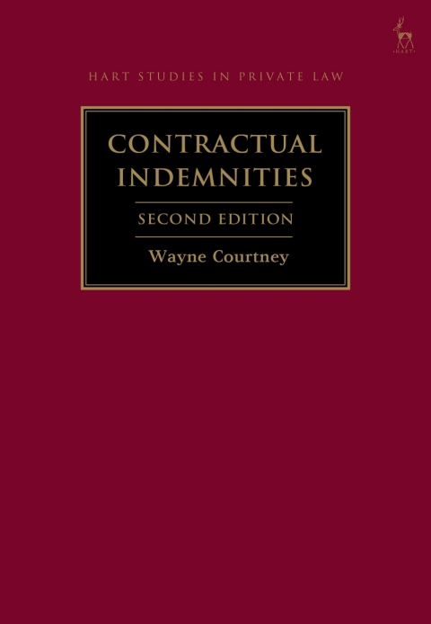 Cover image for book Contractual Indemnities
