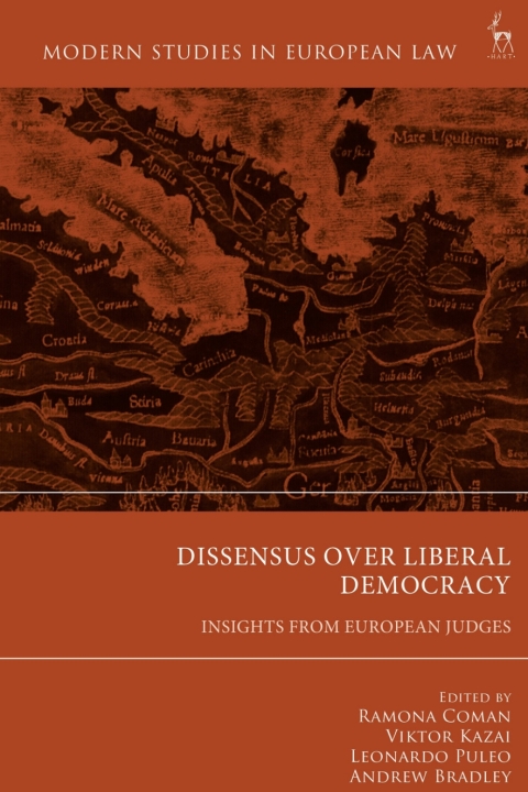 Cover image for book Dissensus over Liberal Democracy