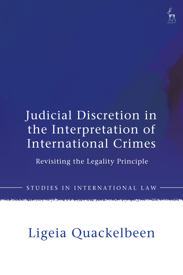Judicial Discretion in the Interpretation of International Crimes
