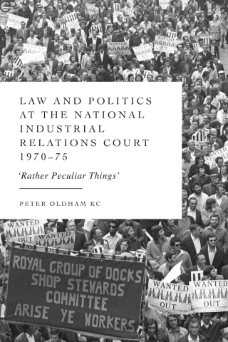 Law and Politics at the National Industrial Relations Court 1970-75