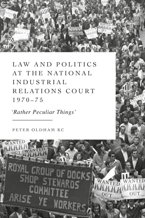 Cover image for book Law and Politics at the National Industrial Relations Court 1970-75