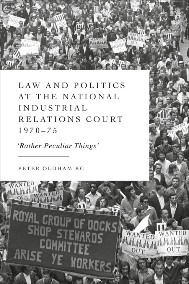 Law and Politics at the National Industrial Relations Court 1970-75