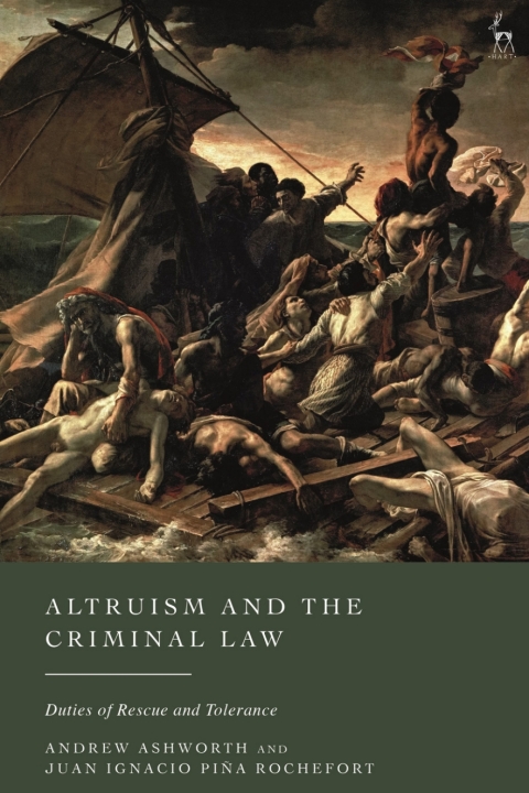 Cover image for book Altruism and the Criminal Law