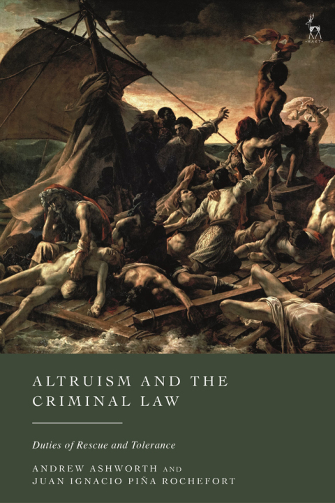 Cover image for book Altruism and the Criminal Law