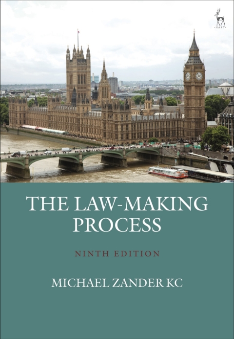 Cover image for book The Law-Making Process