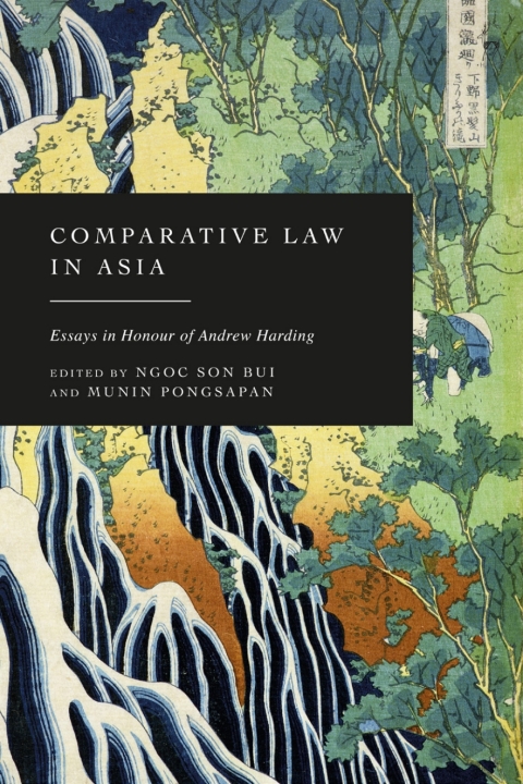 Cover image for book Comparative Law in Asia
