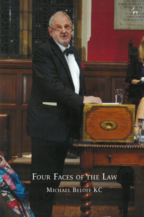 Cover image for book Four Faces of the Law