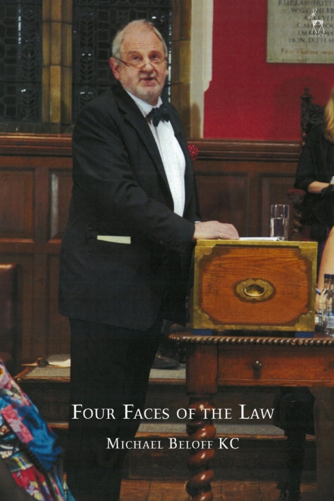 Cover image for book Four Faces of the Law