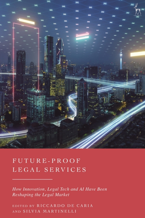 Cover image for book Future-Proof Legal Services