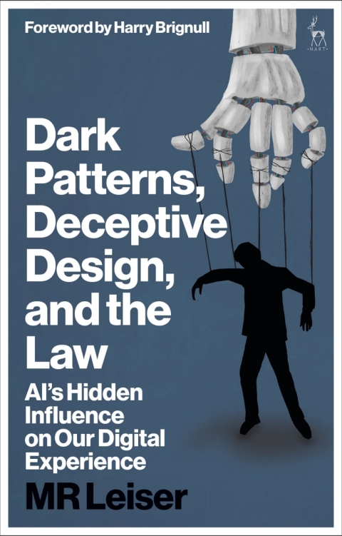 Cover image for book Dark Patterns, Deceptive Design, and the Law