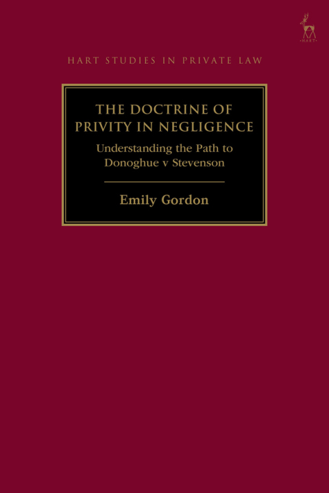 Cover image for book The Doctrine of Privity in Negligence