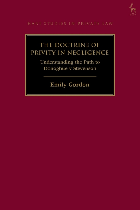 Cover image for book The Doctrine of Privity in Negligence