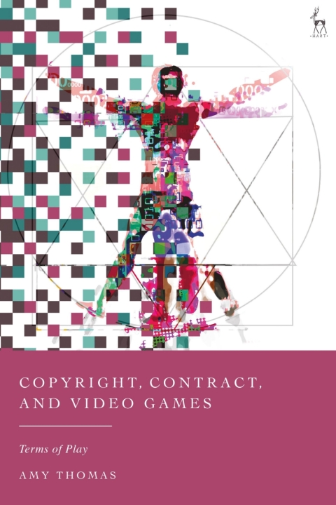 Cover image for book Copyright, Contract, and Video Games