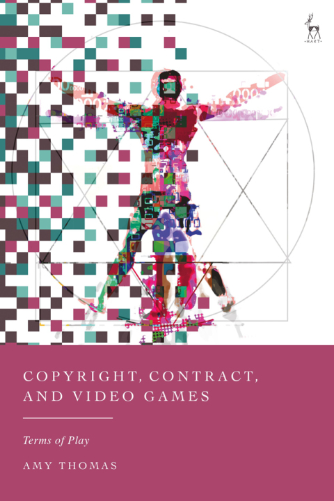 Cover image for book Copyright, Contract, and Video Games