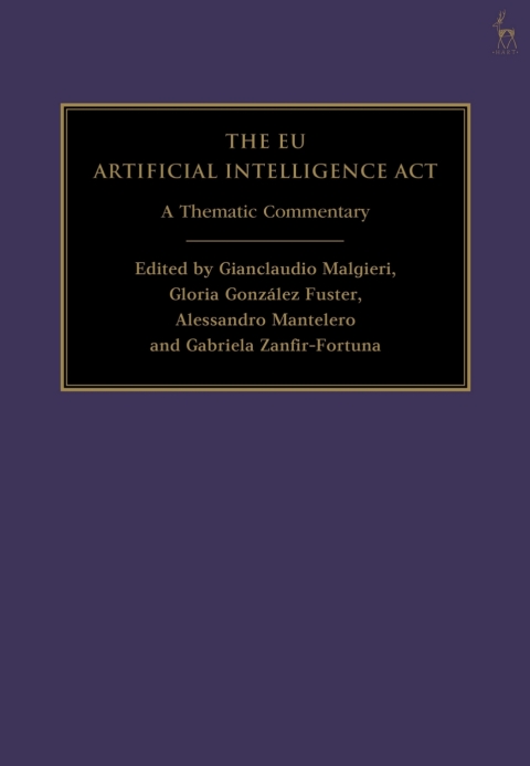 Cover image for book The EU Artificial Intelligence Act