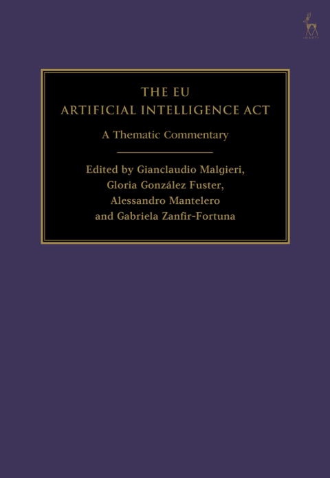 Cover image for book The EU Artificial Intelligence Act
