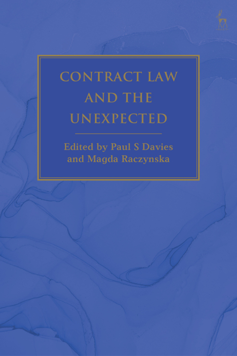 Cover image for book Contract Law and the Unexpected