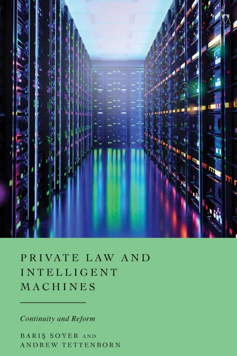 Cover image for book Private Law and Intelligent Machines