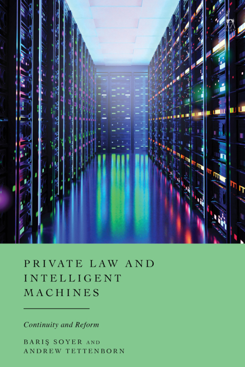 Cover image for book Private Law and Intelligent Machines