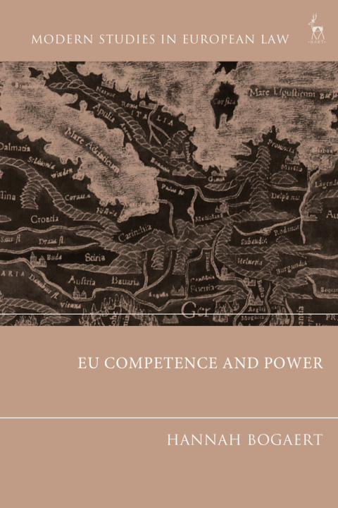 Cover image for book EU Competence and Power