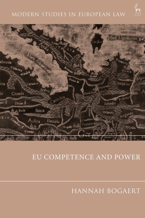 Cover image for book EU Competence and Power