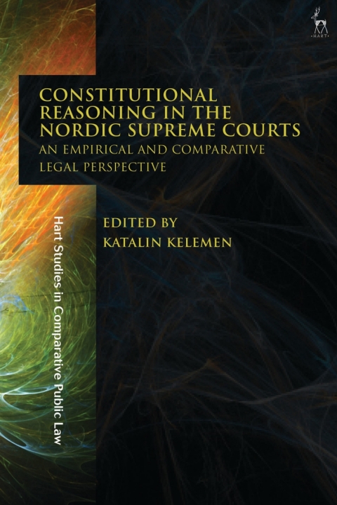 Cover image for book Constitutional Reasoning in the Nordic Supreme Courts