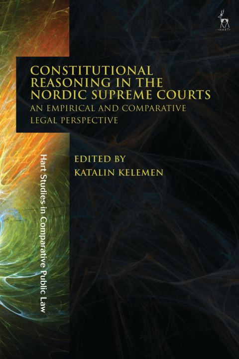 Cover image for book Constitutional Reasoning in the Nordic Supreme Courts