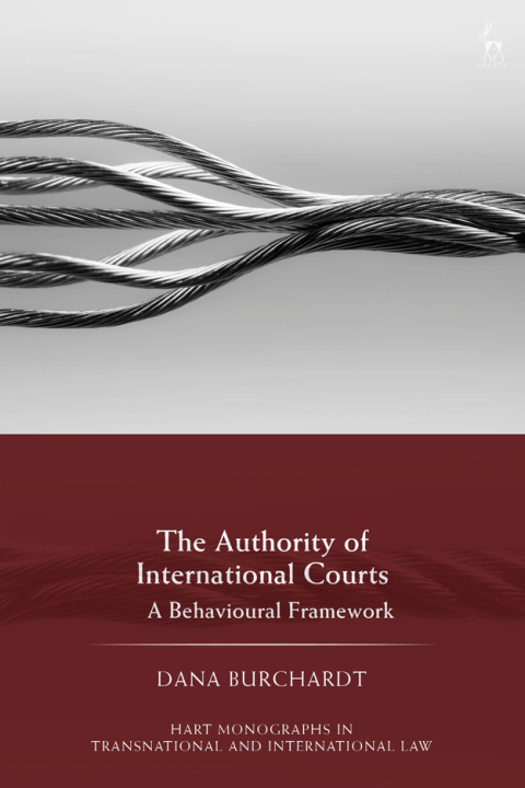 Cover image for book The Authority of International Courts
