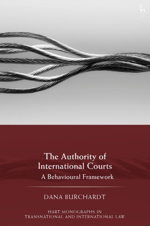 Cover image for book The Authority of International Courts