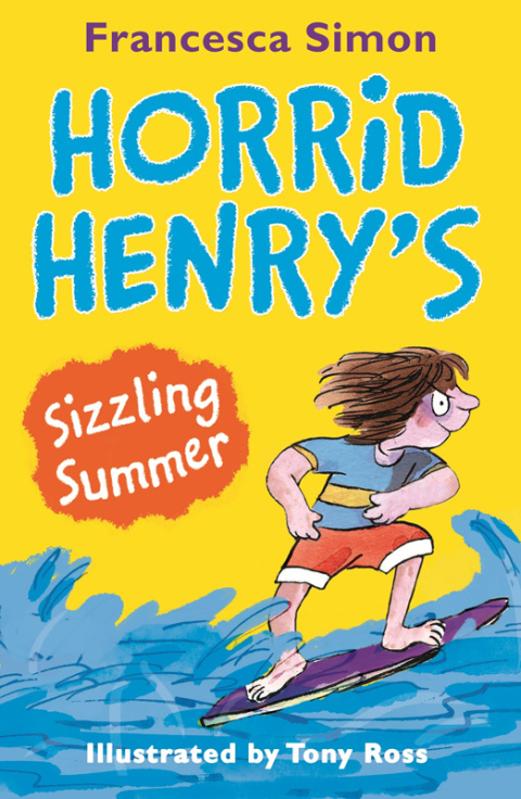 Cover image for book Horrid Henry's Sizzling Summer