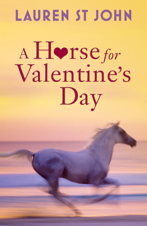 Cover image for book A Horse for Valentine's Day