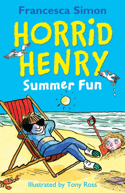Cover image for book Horrid Henry Summer Fun