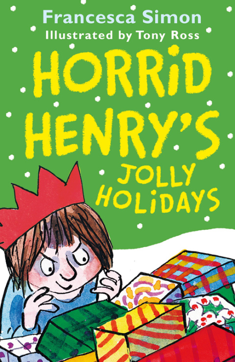 Cover image for book Horrid Henry's Jolly Holidays