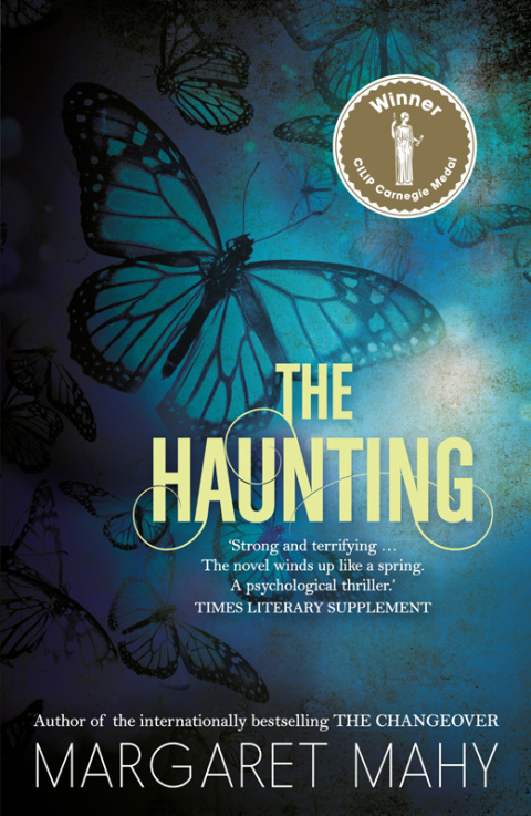 Cover image for book The Haunting