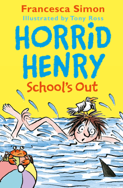 Cover image for book Horrid Henry School's Out