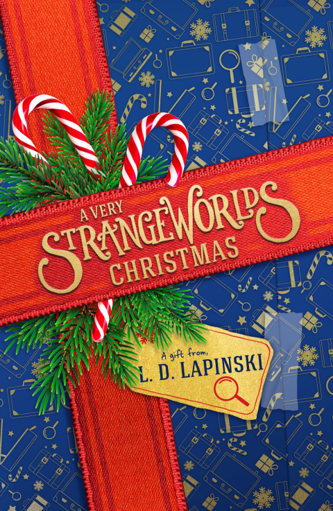 Cover image for book A Very Strangeworlds Christmas