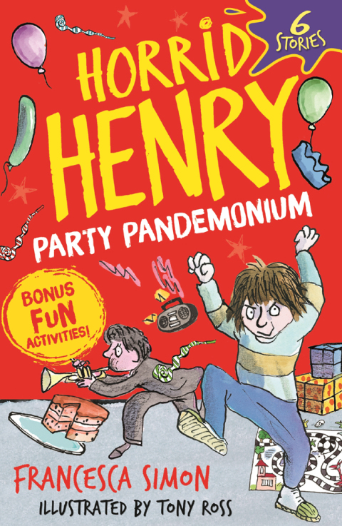 Cover image for book Horrid Henry: Party Pandemonium