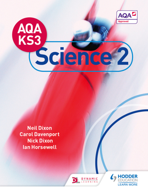 Cover image for book AQA Key Stage 3 Science Pupil Book 2