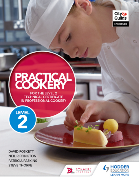 Cover image for book Practical Cookery for the Level 2 Technical Certificate in Professional Cookery