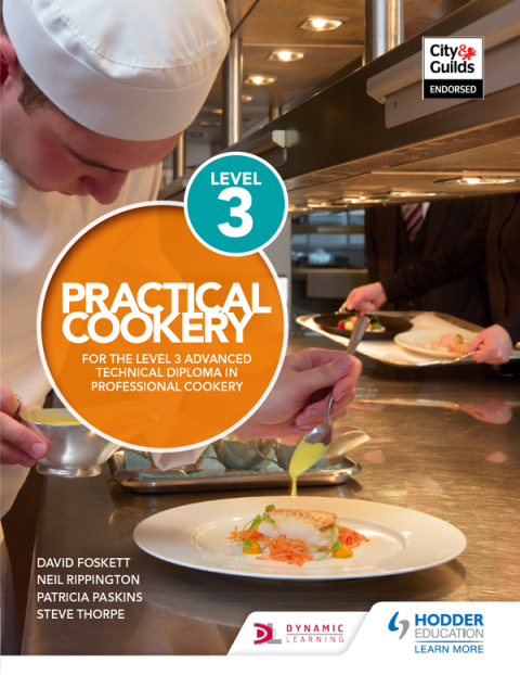 Cover image for book Practical Cookery for the Level 3 Advanced Technical Diploma in Professional Cookery